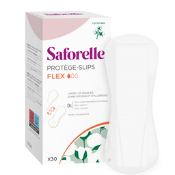 Protège-slips Flex Coton BIO, , small